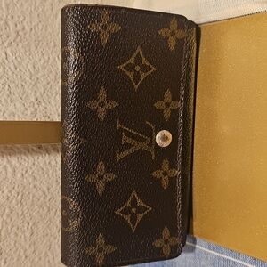 Louie vuitton Porte Monnaie Tresor wallet